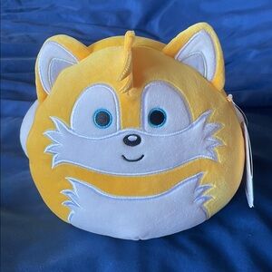 Sonic The Hedgehog Tails Squishmallow